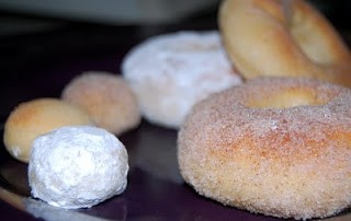 Baked doughnuts