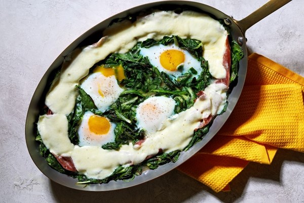 Baked eggs (Uove al forno)