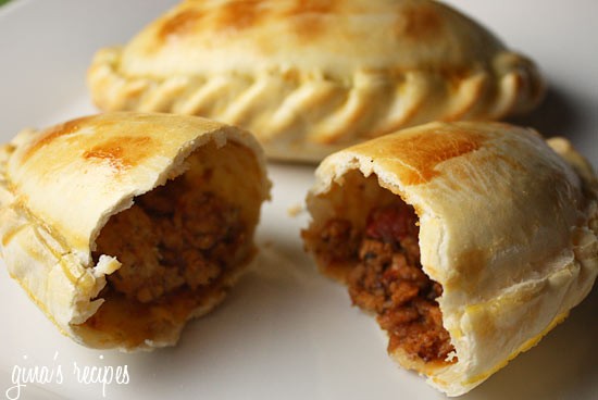 Baked empanadas