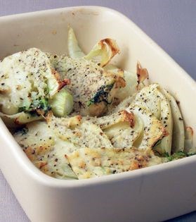 Baked fennel