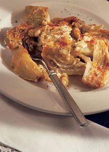 Baked fennel (Finocchi gratinati)