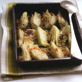 Baked fennel (Finocchi gratinati)