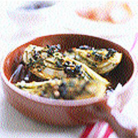 Baked fennel with olive oil and lemon