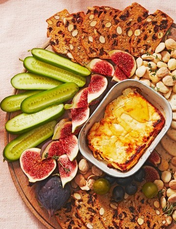 Baked feta board