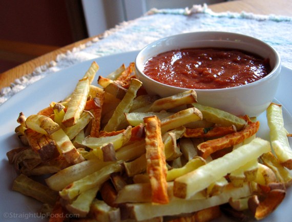 Baked French fries