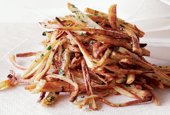 Baked French fries