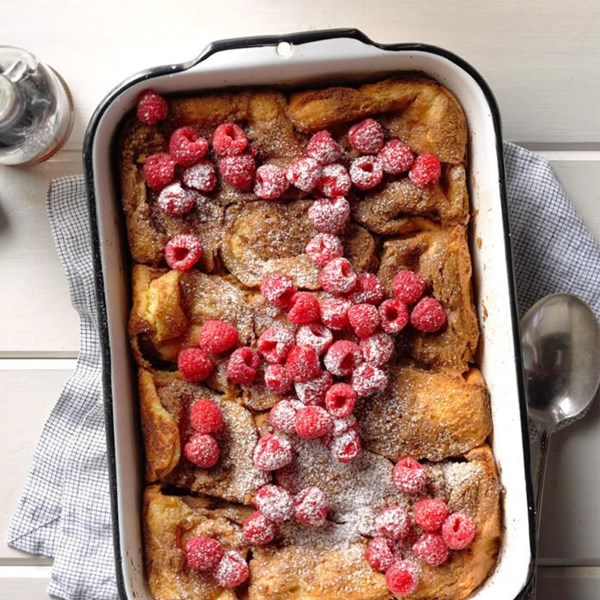 Baked French toast