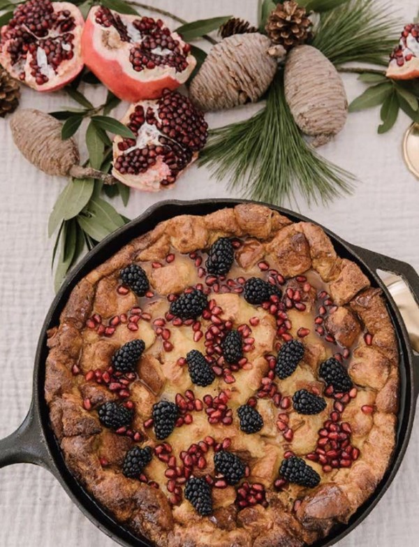 Baked French toast