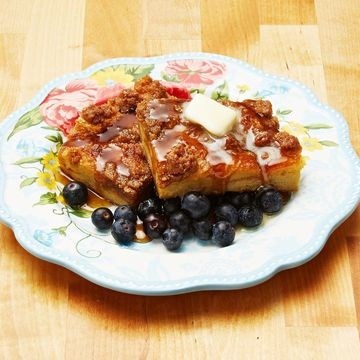 Baked French toast