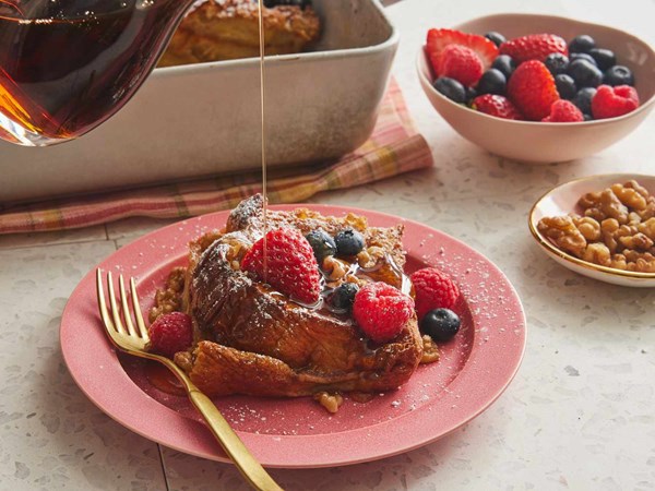 Baked French toast casserole