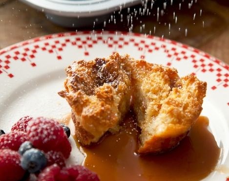 Baked French toast (Pain trouvé au four)