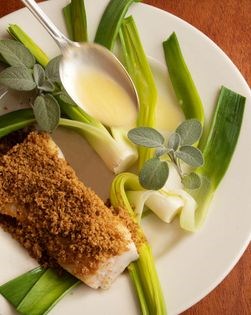 Baked hake
