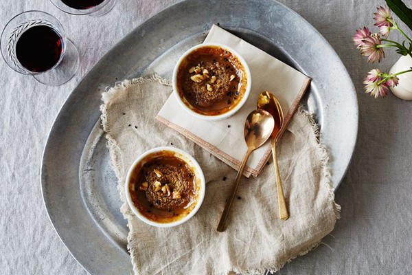 Baked halva