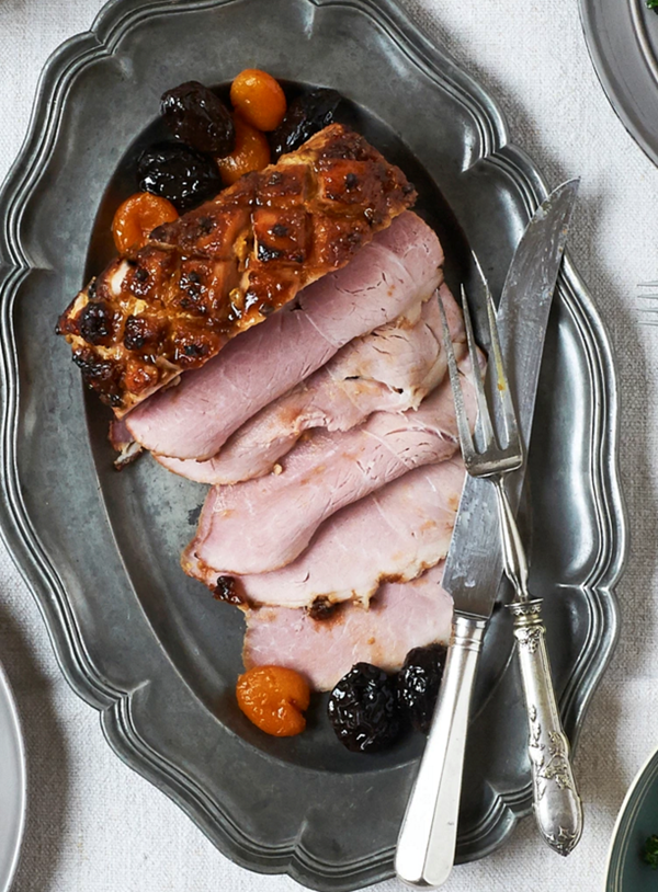 Baked ham