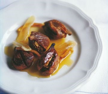 Baked honey figs (Crocette di fichi al forno)