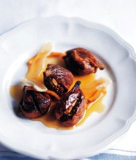 Baked honey figs (Crucette di fichi al forno)