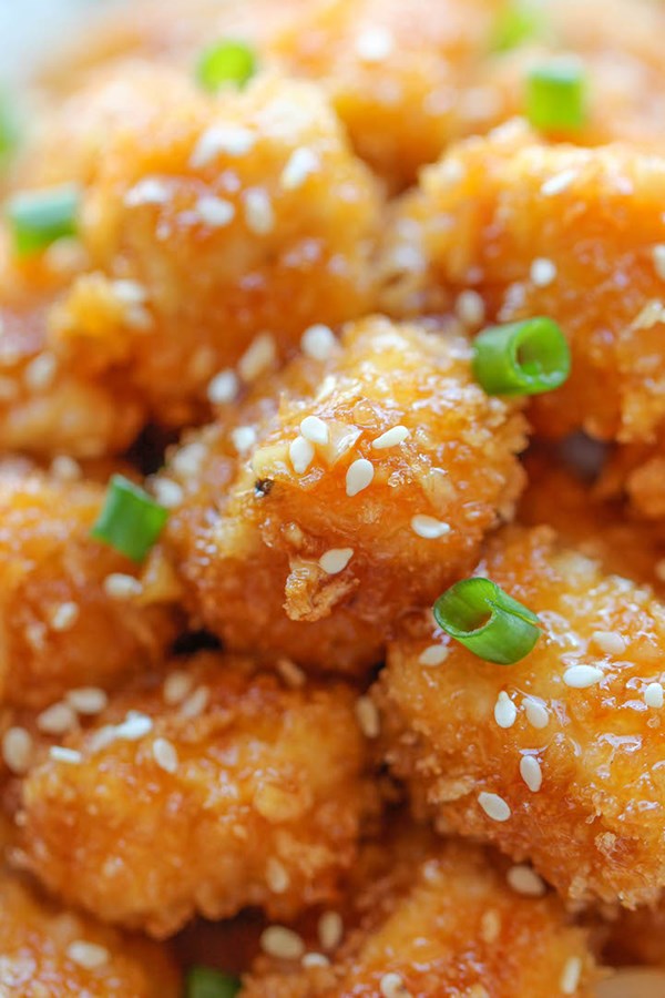 Baked honey garlic chicken