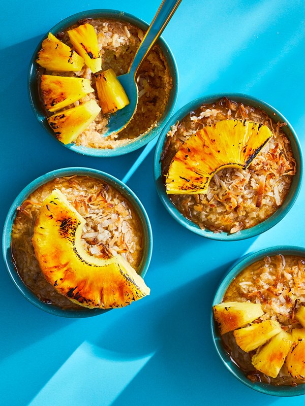 Baked hummingbird oatmeal