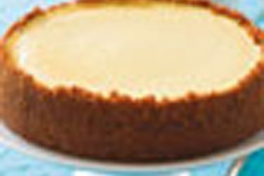 Baked lemon cheescake