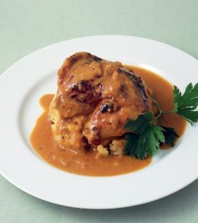 Baked lime chicken
