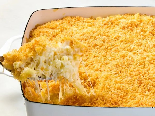 Baked mac and cheese