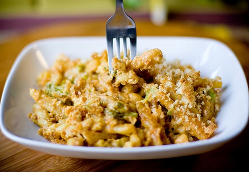 Baked mac and cheeze