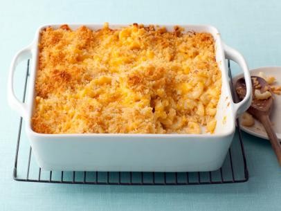 Baked macaroni and cheese