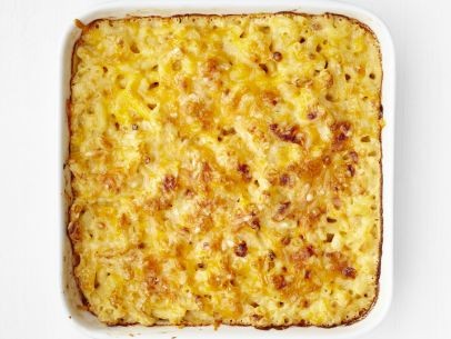 Baked macaroni and cheese