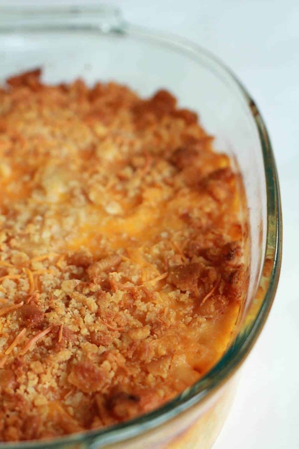 Baked macaroni and cheese
