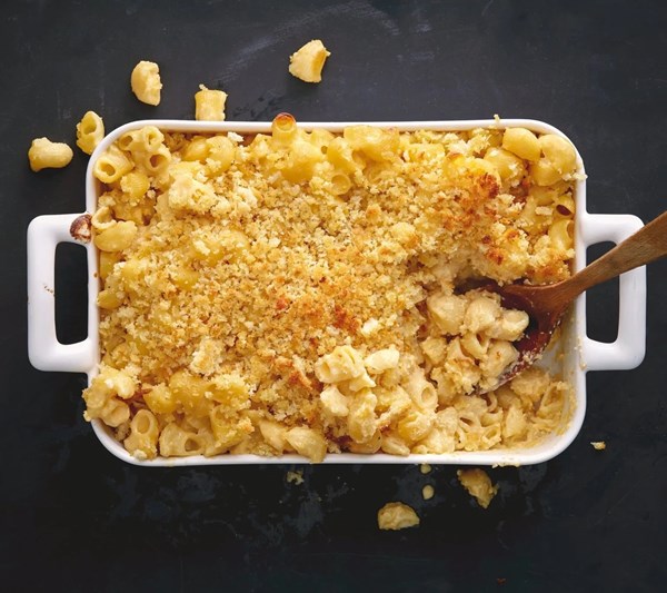 Baked macaroni and cheese