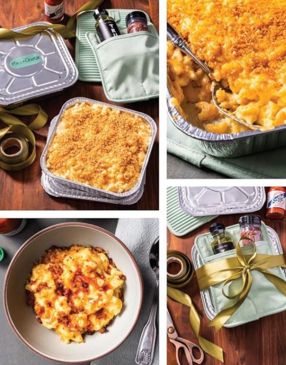 Baked macaroni and cheese