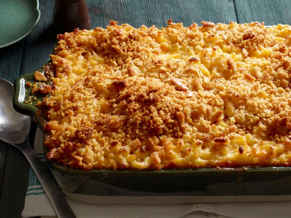 Baked macaroni and cheese