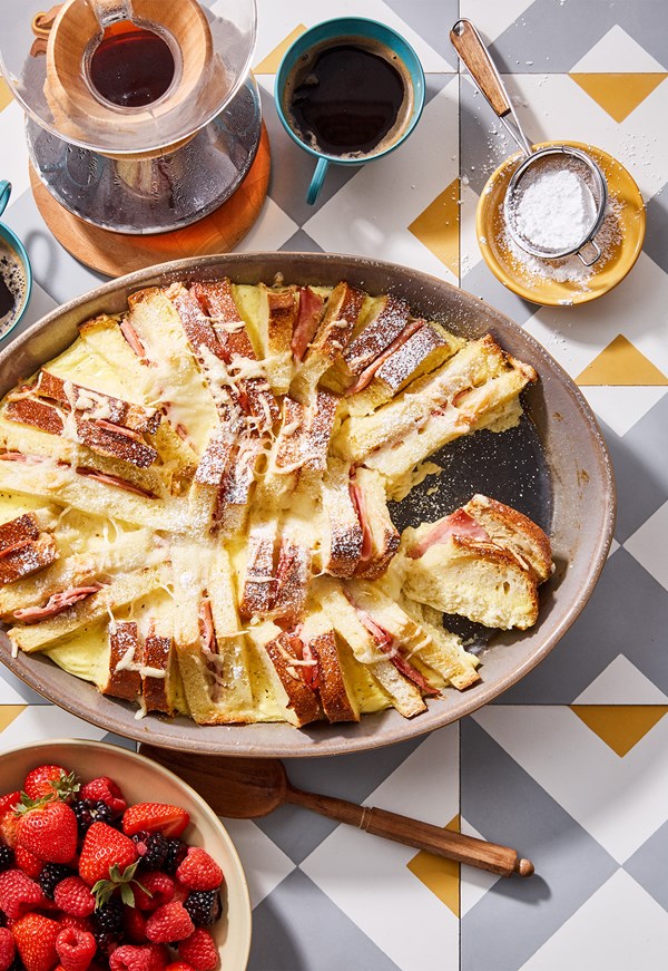 Baked Monte Cristo casserole 