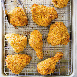Baked mustard chicken