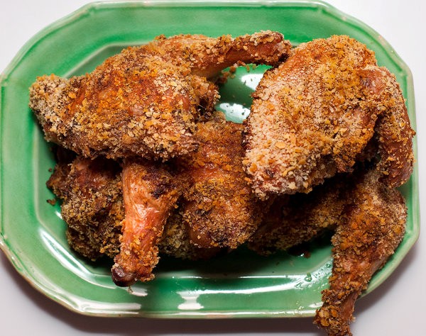 Baked mustard chicken