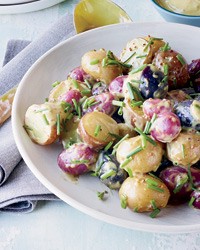 Baked mustard dressing