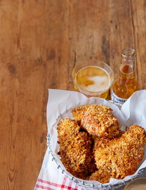 Baked-not-fried chicken