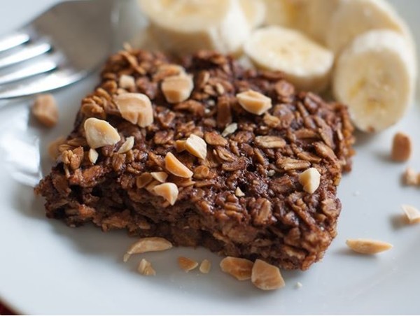 Baked Nutella oatmeal