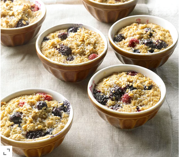 Baked oatmeal