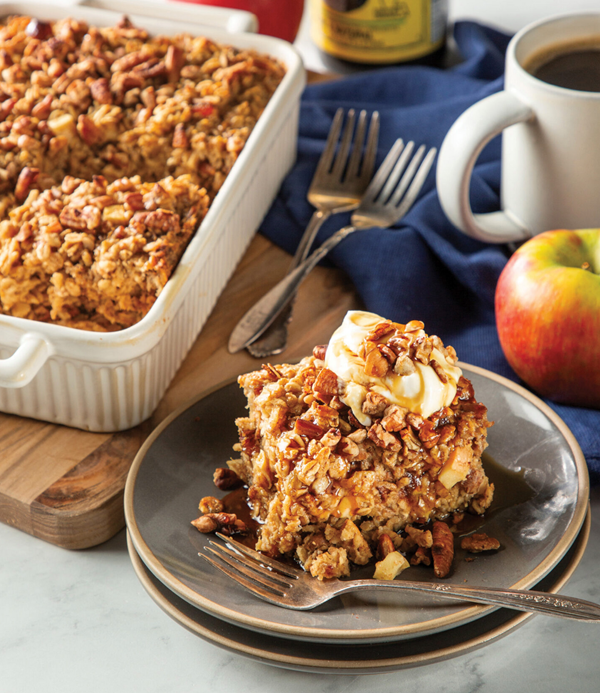 Baked oatmeal