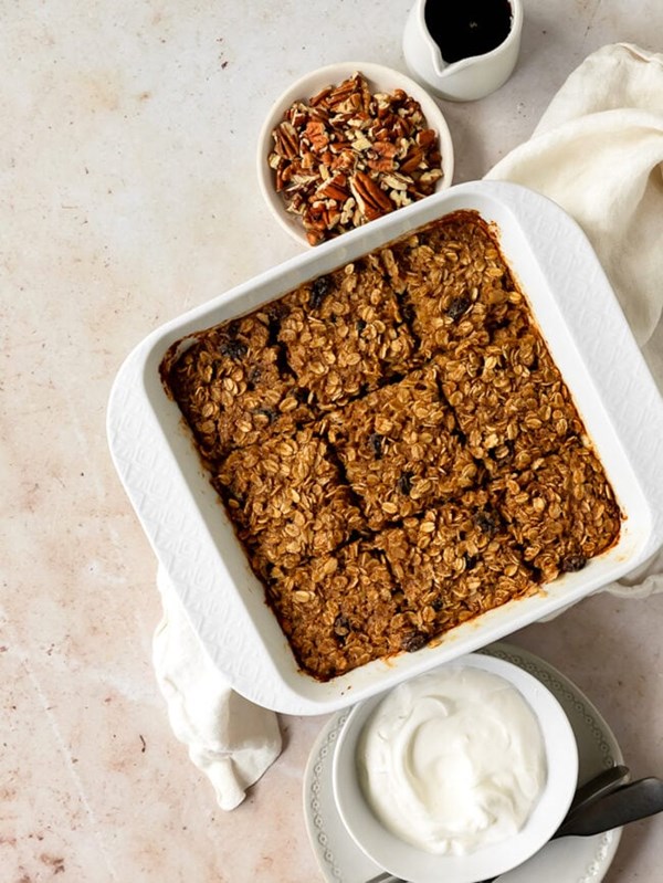 Baked oatmeal