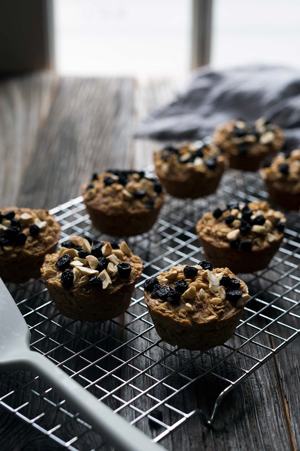 Baked oatmeal cups