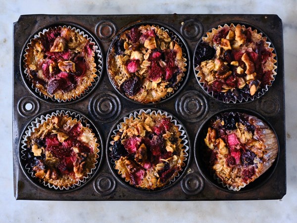 Baked oatmeal cups