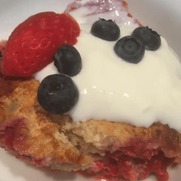 Baked oats