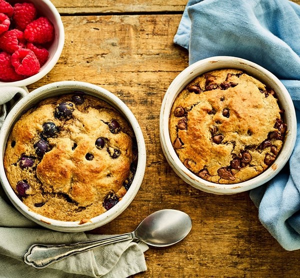 Baked oats