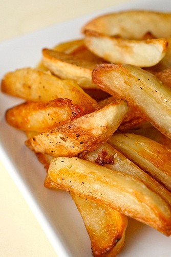 Baked oven fries