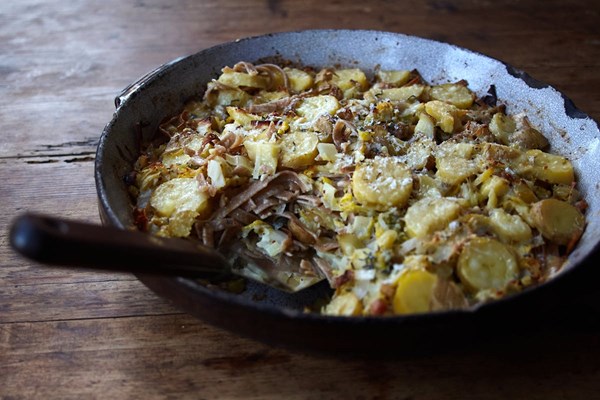 Baked pasta