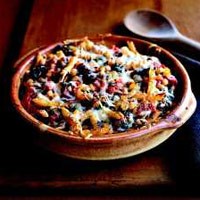 Baked pasta e fagioli