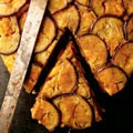 Baked pasta with aubergine (Timballo di maccheroni)
