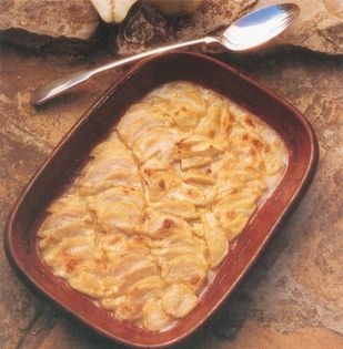 Baked pears